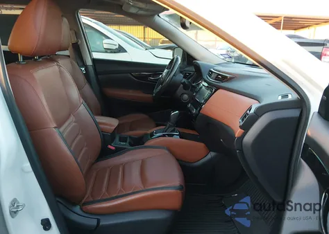 2017 Nissan Rogue Sl z USA, uszkodzony, nr VIN JN8AT2MT0HW399078